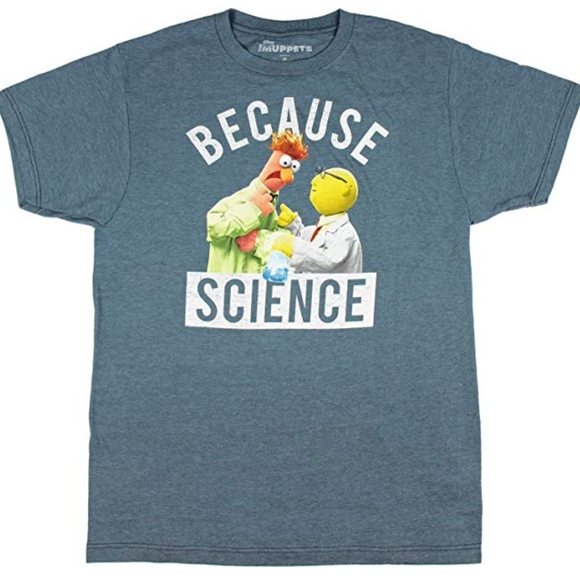 Disney Other - Disney - The Muppets "Because Science" (NWT)